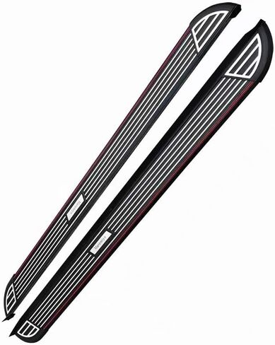 Fit for Honda CRV CR-V 2012-2016 Aluminium Fixed Running Board/Side Step Nerf Bar-Complete Kit-Car Accessories(Simple Lines)(ZYR) in Saudi Arabia