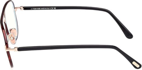 Tom Ford Eyeglasses FT 5897 -B 053 Red Havana/Black in Saudi Arabia