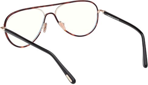 Tom Ford Eyeglasses FT 5897 -B 053 Red Havana/Black in Saudi Arabia