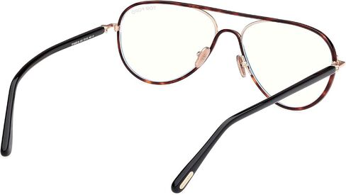 Tom Ford Eyeglasses FT 5897 -B 053 Red Havana/Black in Saudi Arabia