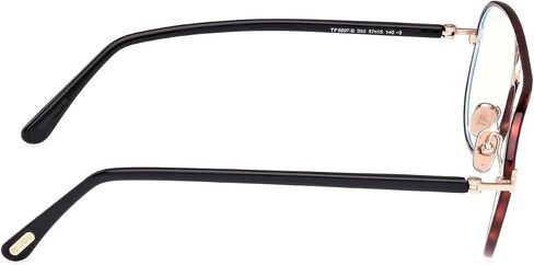 Tom Ford Eyeglasses FT 5897 -B 053 Red Havana/Black in Saudi Arabia