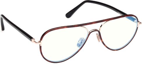 Tom Ford Eyeglasses FT 5897 -B 053 Red Havana/Black in Saudi Arabia