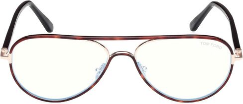 Tom Ford Eyeglasses FT 5897 -B 053 Red Havana/Black in Saudi Arabia