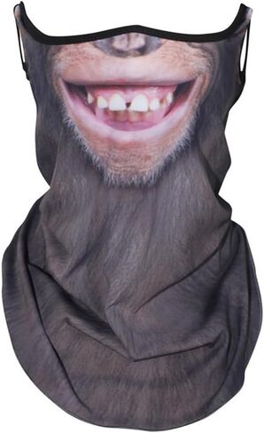 Cute Sun Mask For Cat Riding Ear Windproof Sand Ice Silk Mask Lmitation Hiking Face Towel For Men Women Neck Gator Masks in Kuwait