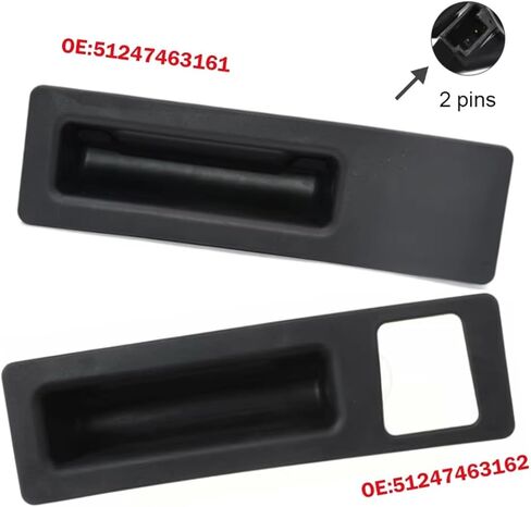 Trunk Lid Lock Lock Lid Lid Lock Push Beatch Switch Switch Sailgate Switch for BMW F22 F33 F10 F25 51247463161 51247463162 Car الخلفية الخلفية قفل التمهيد (51247463161) in Kuwait