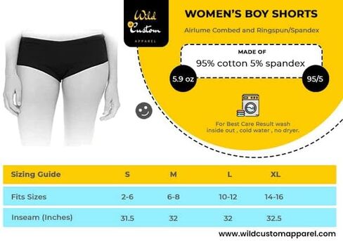 wild custom apparel Cum In Me Daddy Sexy Slutty Naughty Christmas Panties Women's Cotton Spandex Booty Shorts in Saudi Arabia