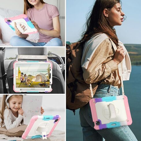HXCASEAC Case for iPad Pro 11 Inch Case (2022/2021/2020/2018) Shockproof in Saudi Arabia