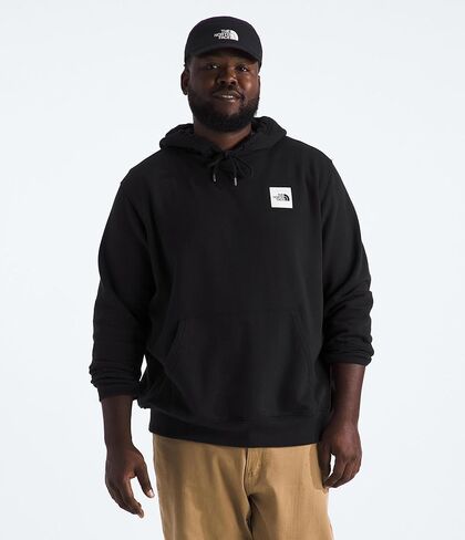 سترة بغطاء للرأس ماركة The NORTH FACE للرجال، مقاس TNF أسود/بنفسجي بصري، مقاس متوسط in Saudi Arabia