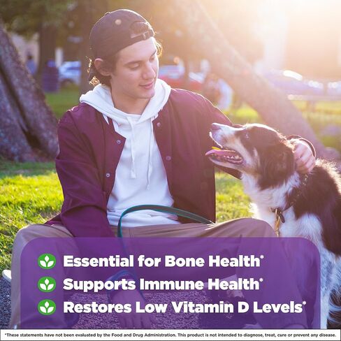 Natrol Fast Dissolve Vitamin D3 2,000 IU, Dietary Supplement for Bone and Joint Health, Bone Support Supplement, 90 Tablets, 90 Day Supply in Saudi Arabia