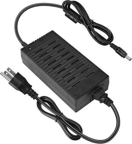 محول إمداد الطاقة HOUHUI 24V 4A، تيار متردد 100-240 فولت إلى تيار مستمر 24 فولت 4 أمبير 96 وات بدلة 3A 2A 1A محول محول تيار متردد/تيار مستمر مع قابس 5.5x2.5 مم لشريط LED ضوء CCTV كاميرا LCD وشاشة LCD in Kuwait