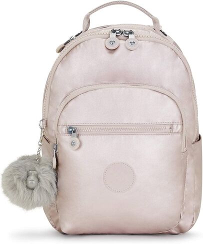 Kipling Women's Seoul 15 Laptop Backpack, Durable, Roomy with Padded Shoulder Straps, Nylon School Bag in Saudi Arabia