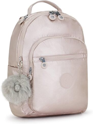 Kipling Women's Seoul 15 Laptop Backpack, Durable, Roomy with Padded Shoulder Straps, Nylon School Bag in Saudi Arabia