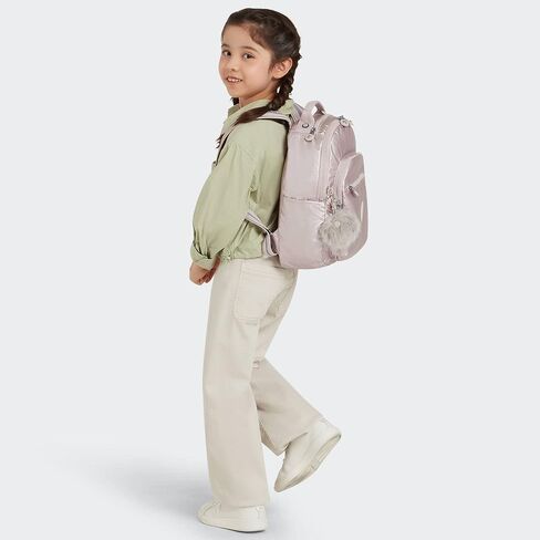 Kipling Women's Seoul 15 Laptop Backpack, Durable, Roomy with Padded Shoulder Straps, Nylon School Bag in Saudi Arabia