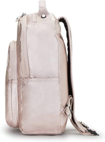 Kipling Women's Seoul 15 Laptop Backpack, Durable, Roomy with Padded Shoulder Straps, Nylon School Bag in Saudi Arabia