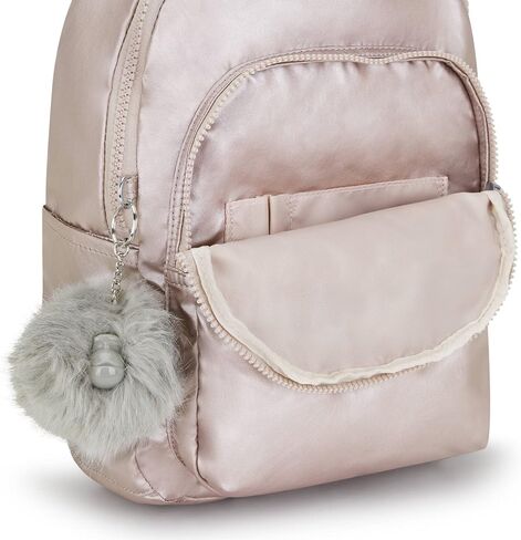 Kipling Women's Seoul 15 Laptop Backpack, Durable, Roomy with Padded Shoulder Straps, Nylon School Bag in Saudi Arabia