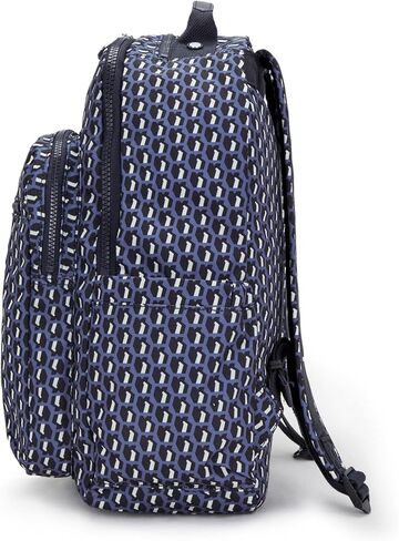 Kipling Women's Seoul 15 Laptop Backpack, Durable, Roomy with Padded Shoulder Straps, Nylon School Bag in Kuwait