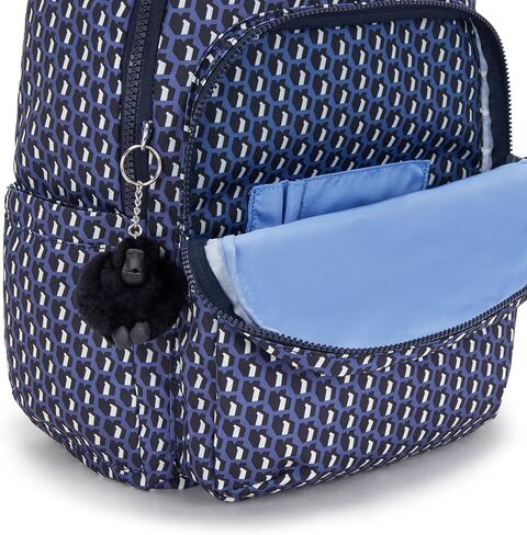 Kipling Women's Seoul 15 Laptop Backpack, Durable, Roomy with Padded Shoulder Straps, Nylon School Bag in Kuwait