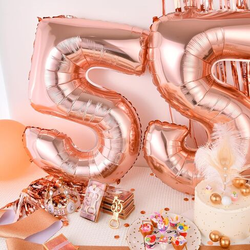 24 boxes of rose gold themed 80th birthday bottle openers favored for 80th anniversary wedding party gifts, 80th birthday party souvenirs or party decorations (80 shape) in Kuwait