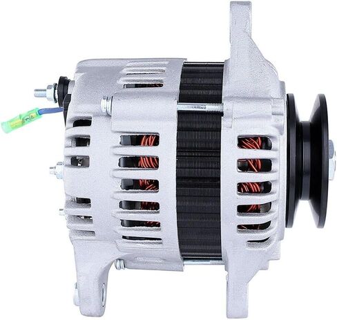 Alternator Tractor Fits 664-0100 1500664100 50-Amperage 87 mm Lead Negative-Polarity Internal-Regulator 12 in Saudi Arabia