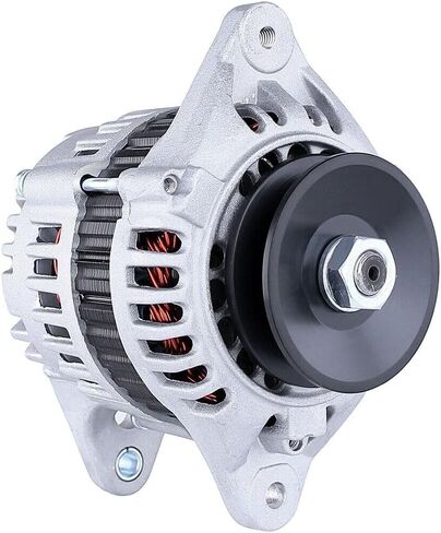 Alternator Tractor Fits 664-0100 1500664100 50-Amperage 87 mm Lead Negative-Polarity Internal-Regulator 12 in Saudi Arabia