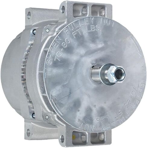 12V 160A Alternator Fits Ihc Leece Neville Industrial 160-Amperage External-Fan Pad-Mount Type Insulated-Polarity Internal-Regulator 680175645772 in Saudi Arabia