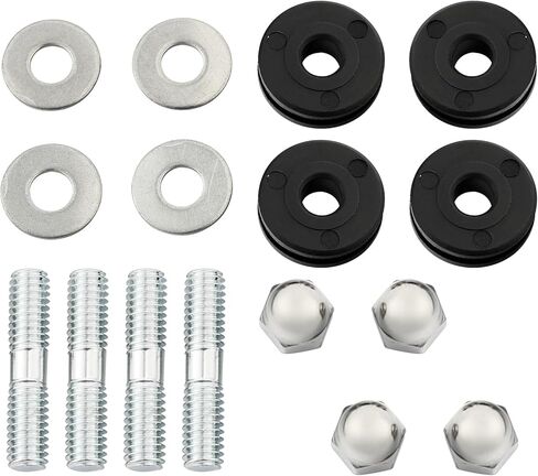 TCT-MOTORPARTS Windshield Docking Articware Kit Fit for Harley Road King Special FLHRXS 2017-2025 in Kuwait