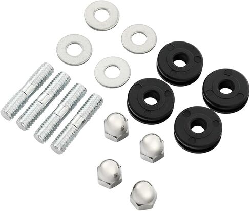 TCT-MOTORPARTS Windshield Docking Articware Kit Fit for Harley Road King Special FLHRXS 2017-2025 in Kuwait