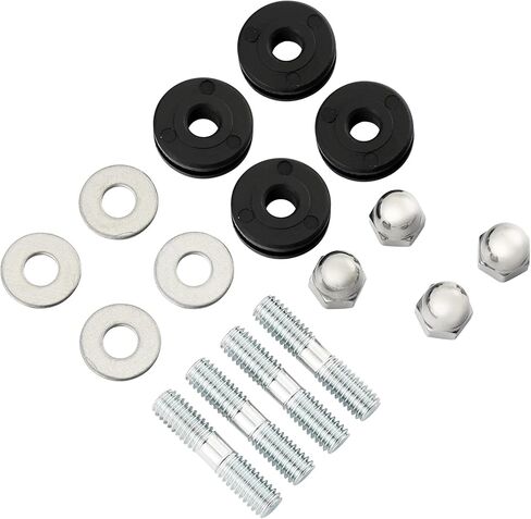 TCT-MOTORPARTS Windshield Docking Articware Kit Fit for Harley Road King Special FLHRXS 2017-2025 in Kuwait