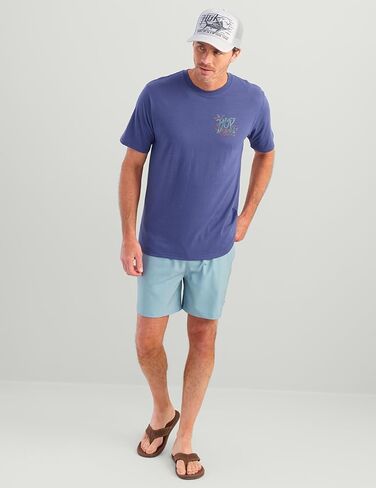 HUK Short Sleeve Performance Tee, Fishing T-Shirt for Men in Saudi Arabia