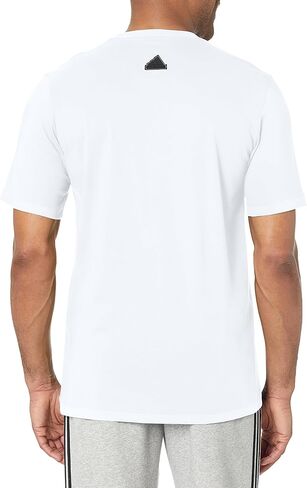 adidas Men's Tall Size Future Icons Metallic T-Shirt in Saudi Arabia