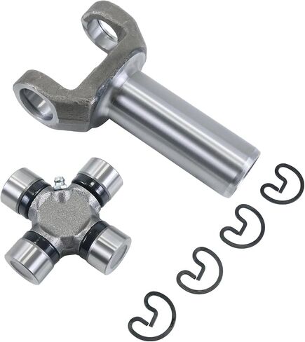 كول ستار 2-3-6081x نير انتقال النقل و 5-153x u-fould kit متوافق مع GM Turbo 350 Th350 700r4 1310 Series 26/27 spline slip yoke استبدال 5153x 236081x in Saudi Arabia