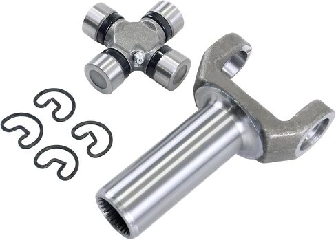 كول ستار 2-3-6081x نير انتقال النقل و 5-153x u-fould kit متوافق مع GM Turbo 350 Th350 700r4 1310 Series 26/27 spline slip yoke استبدال 5153x 236081x in Saudi Arabia