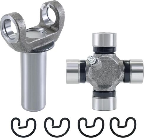كول ستار 2-3-6081x نير انتقال النقل و 5-153x u-fould kit متوافق مع GM Turbo 350 Th350 700r4 1310 Series 26/27 spline slip yoke استبدال 5153x 236081x in Saudi Arabia