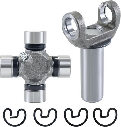 كول ستار 2-3-6081x نير انتقال النقل و 5-153x u-fould kit متوافق مع GM Turbo 350 Th350 700r4 1310 Series 26/27 spline slip yoke استبدال 5153x 236081x in Saudi Arabia