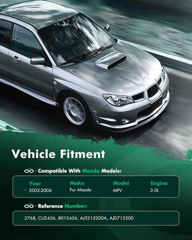 SCITOO 2768 المبرد في المبرد صالح 2002-2006 لمازدا لـ MPV 3.0L in Saudi Arabia