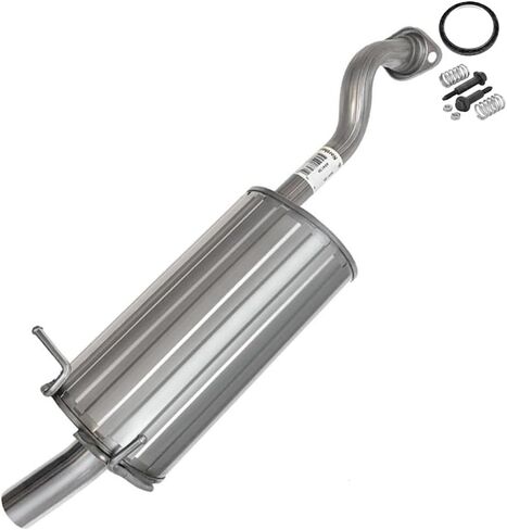Northeastern Exhaust Stainless Steel Exhaust Muffler Tailpipe Compatible With: 2010-2011 CRV 2.4L in Saudi Arabia
