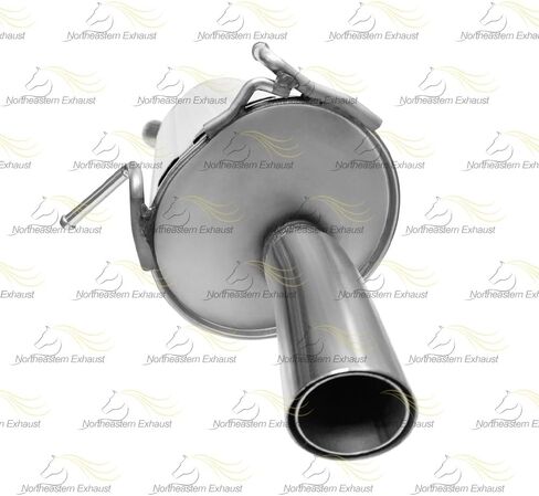 Northeastern Exhaust Stainless Steel Exhaust Muffler Tailpipe Compatible With: 2010-2011 CRV 2.4L in Saudi Arabia