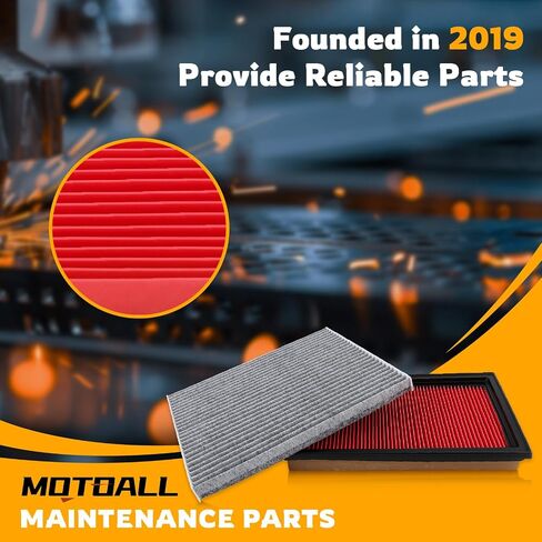 MOTOALL Engine Air Filter & Cabin Air Filter Combo Set Replaces# 16546-V0100 27277-3JC1C Fit for Nissan Altima Maxima Murano Pathfinder for INFINITI QX60 2013-2021 in Saudi Arabia
