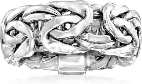 Ross-Simons Sterling Large Byzantine Ring in Saudi Arabia