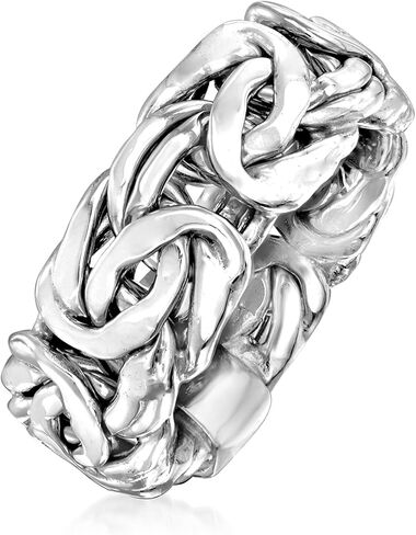 Ross-Simons Sterling Large Byzantine Ring in Saudi Arabia