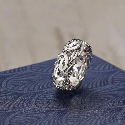 Ross-Simons Sterling Large Byzantine Ring in Saudi Arabia