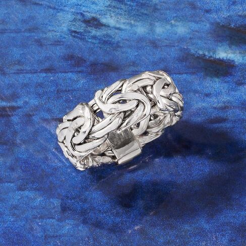 Ross-Simons Sterling Large Byzantine Ring in Saudi Arabia