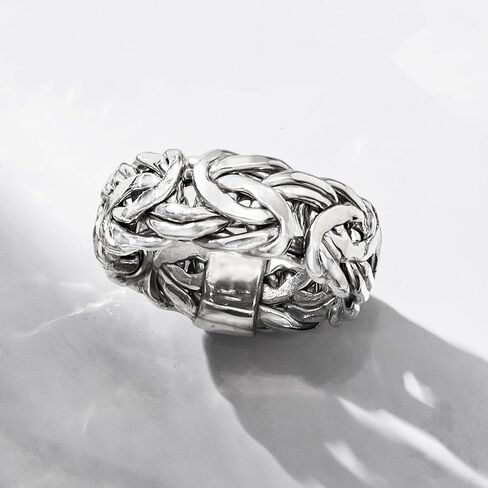 Ross-Simons Sterling Large Byzantine Ring in Saudi Arabia