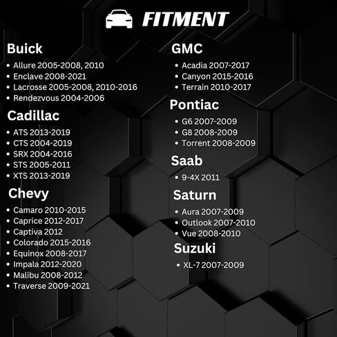 توقيت صمام متغير التحكم في الزيت (VVT) مع موصل متوافق مع بويك جيب لاكروس كاديلاك ATS CTS SRX CHEVY CAMARO CAPRICE EXHINOX MALIBU TRAVERS in Kuwait