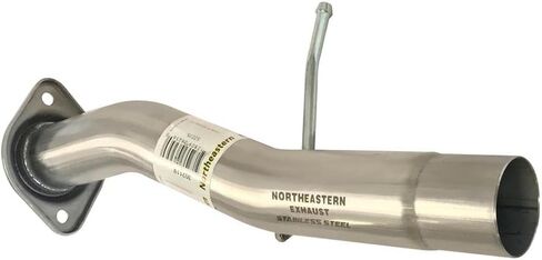 Northeastern Exhaust - Stainless Steel Cat back System Kit Compatible With: 2002-2005 Escalade 2001-2006 Tahoe 4.8L 5.3L 2001-2005 Yukon 4.8L 5.3L in Saudi Arabia