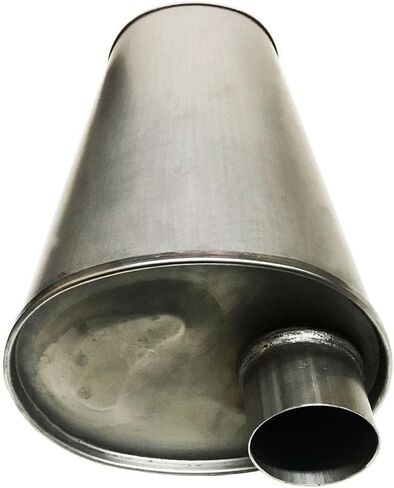 Northeastern Exhaust - Stainless Steel Cat back System Kit Compatible With: 2002-2005 Escalade 2001-2006 Tahoe 4.8L 5.3L 2001-2005 Yukon 4.8L 5.3L in Saudi Arabia