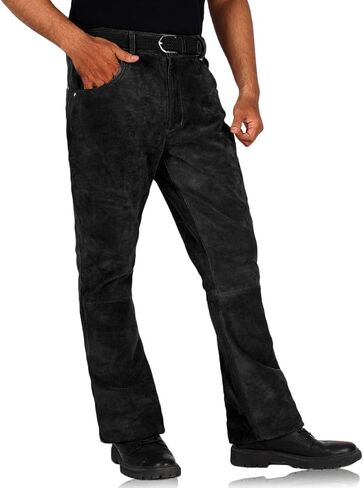Laverapelle Men's Genuine Lambskin Leather Pants in Saudi Arabia