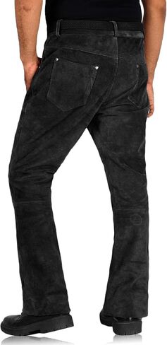 Laverapelle Men's Genuine Lambskin Leather Pants in Saudi Arabia