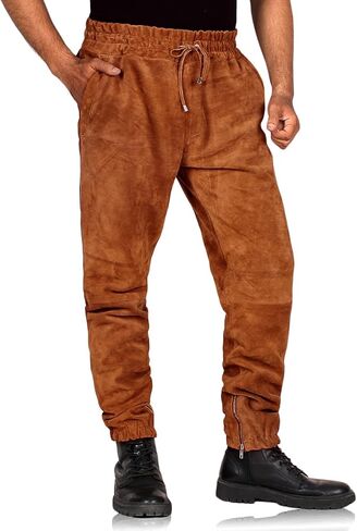 Laverapelle Men's Genuine Lambskin Leather Pants in Saudi Arabia