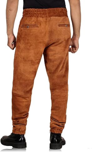 Laverapelle Men's Genuine Lambskin Leather Pants in Saudi Arabia